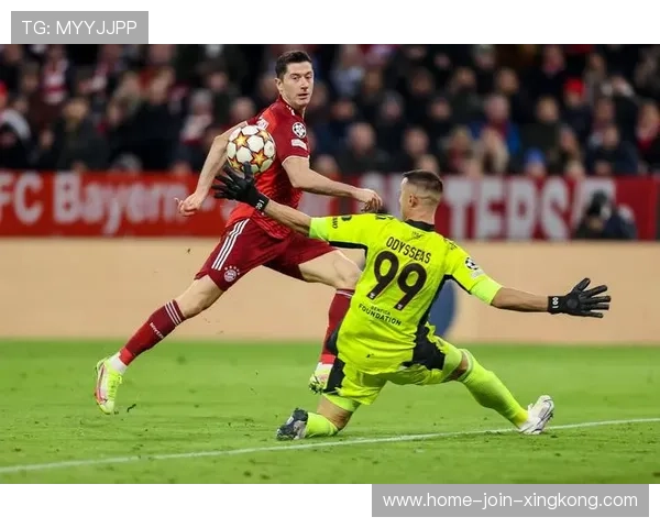 莱万精准斜传助攻，拜仁攻防转换节节攀升